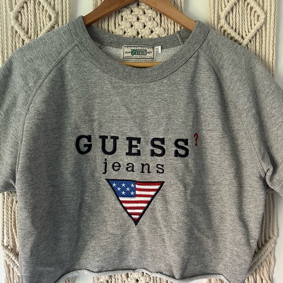 Vintage Guess Top - Picture 2 of 4